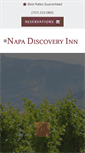 Mobile Screenshot of napadiscoveryinn.com